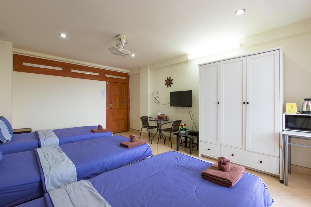 Patong Studio Apartments And Dormitory Номер фото