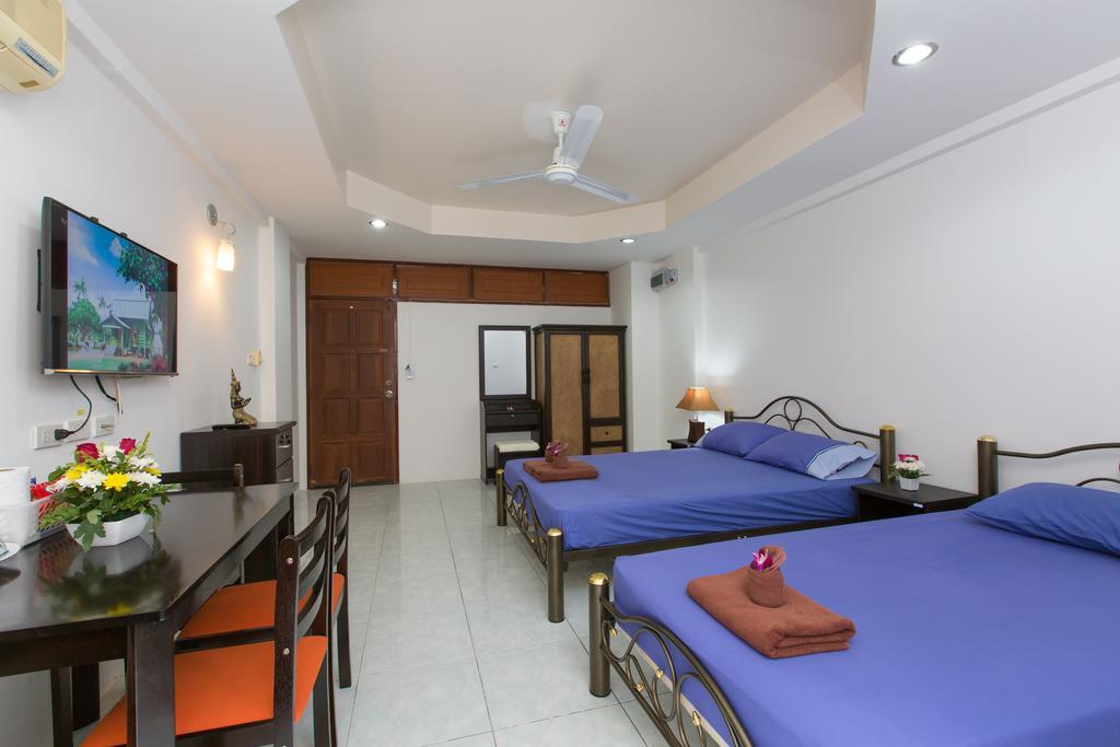 Patong Studio Apartments And Dormitory Номер фото