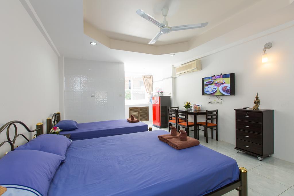 Patong Studio Apartments And Dormitory Номер фото