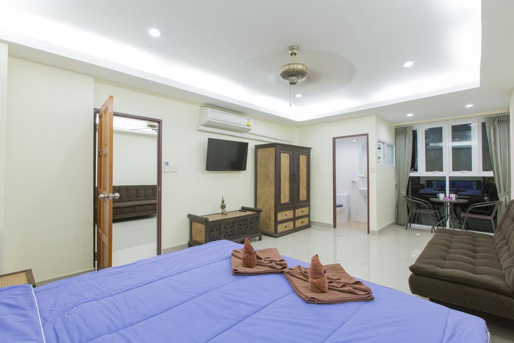 Patong Studio Apartments And Dormitory Номер фото