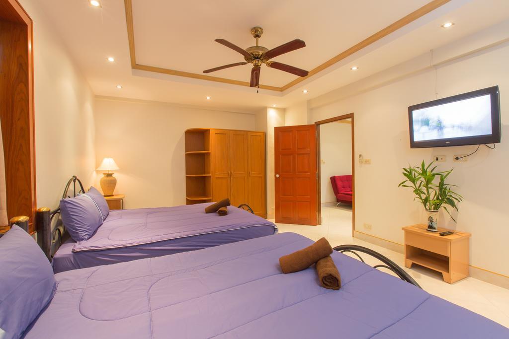 Patong Studio Apartments And Dormitory Номер фото