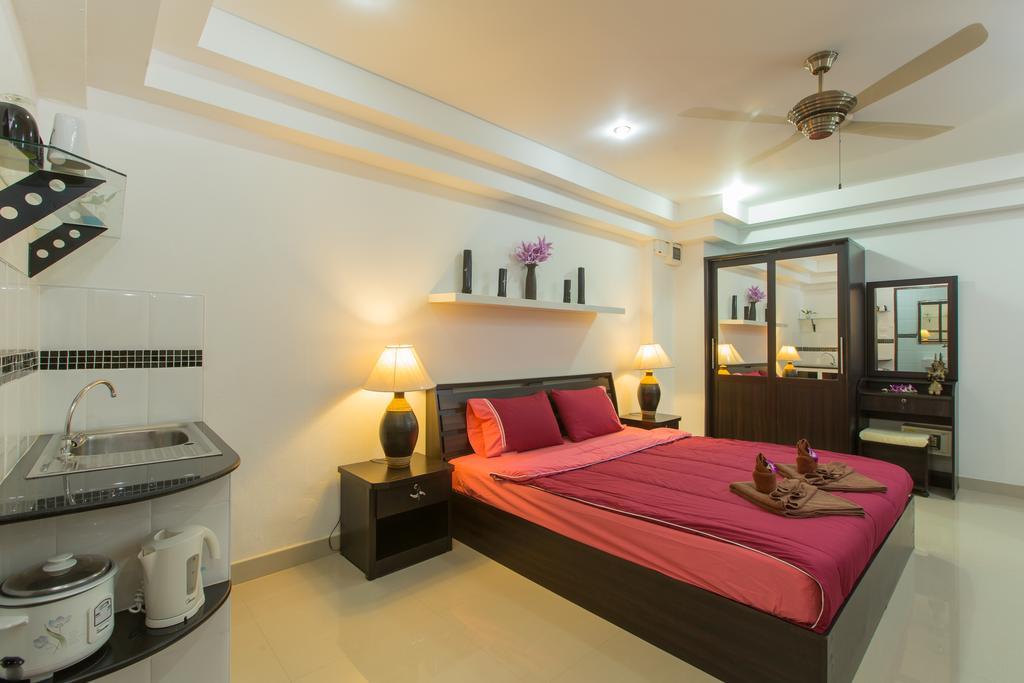 Patong Studio Apartments And Dormitory Номер фото