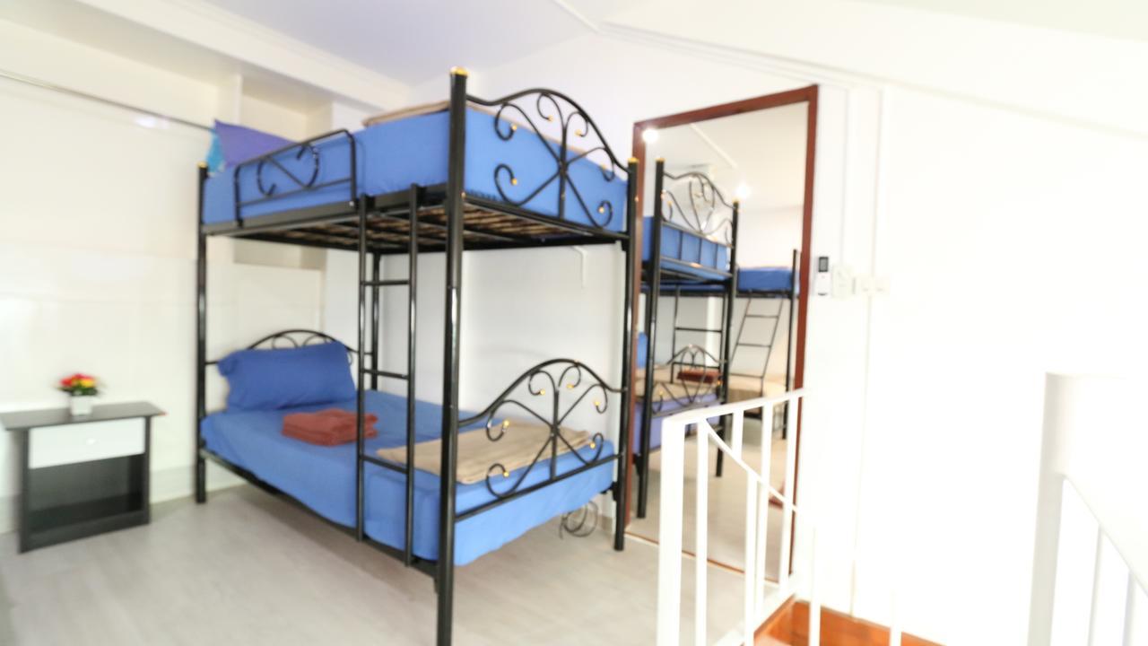 Patong Studio Apartments And Dormitory Экстерьер фото