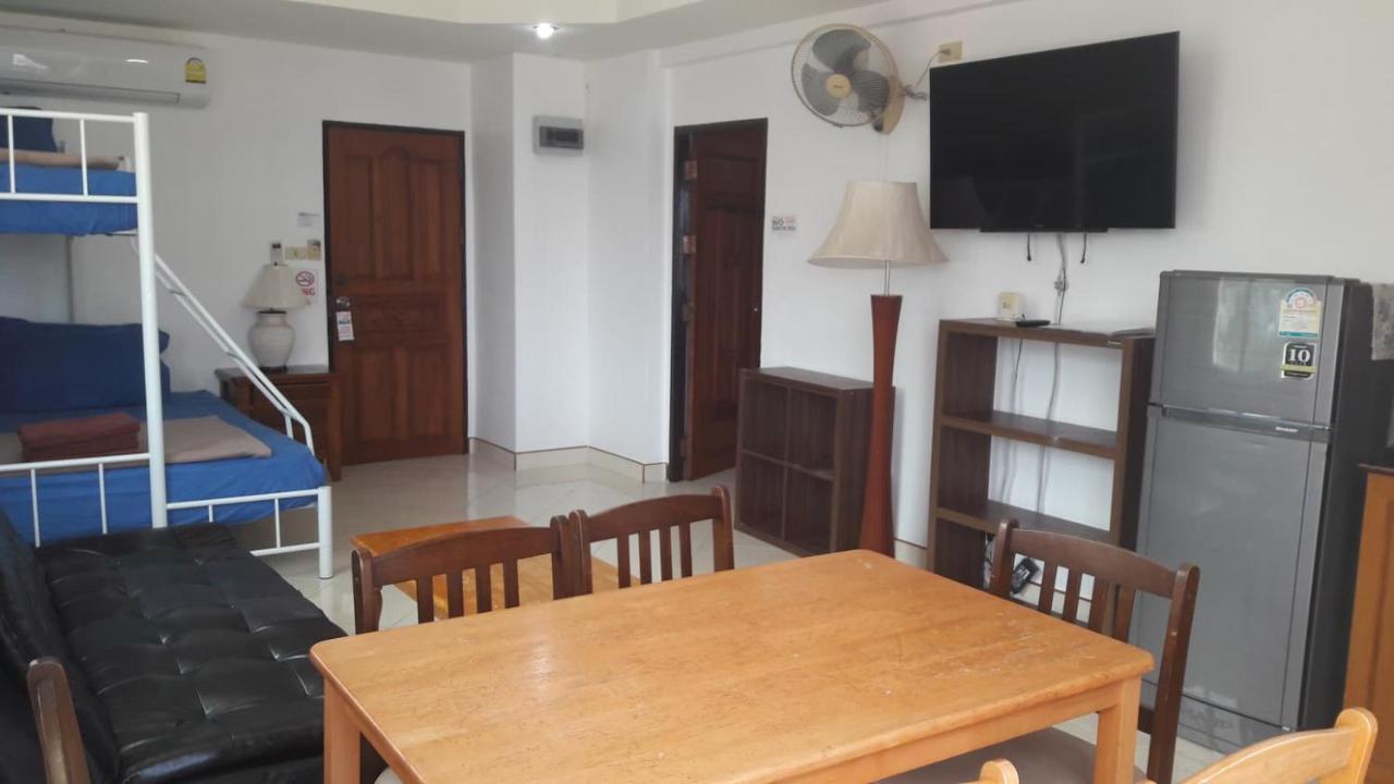 Patong Studio Apartments And Dormitory Экстерьер фото
