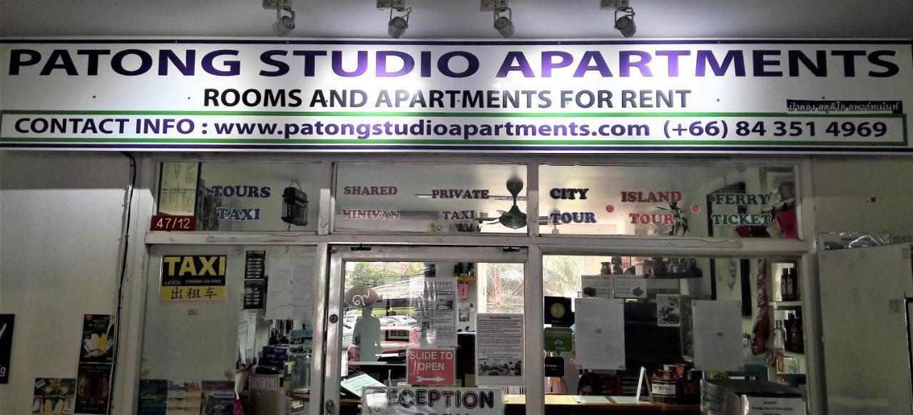 Patong Studio Apartments And Dormitory Экстерьер фото