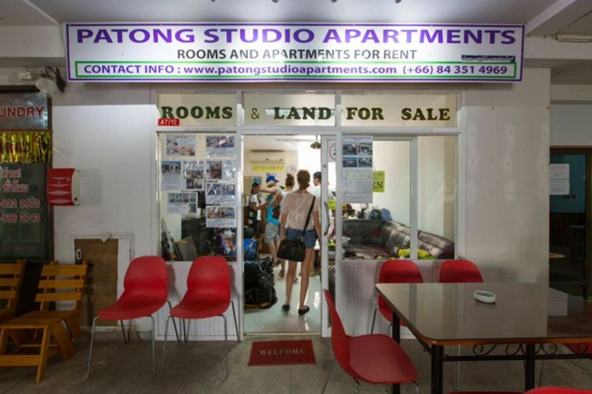 Patong Studio Apartments And Dormitory Экстерьер фото