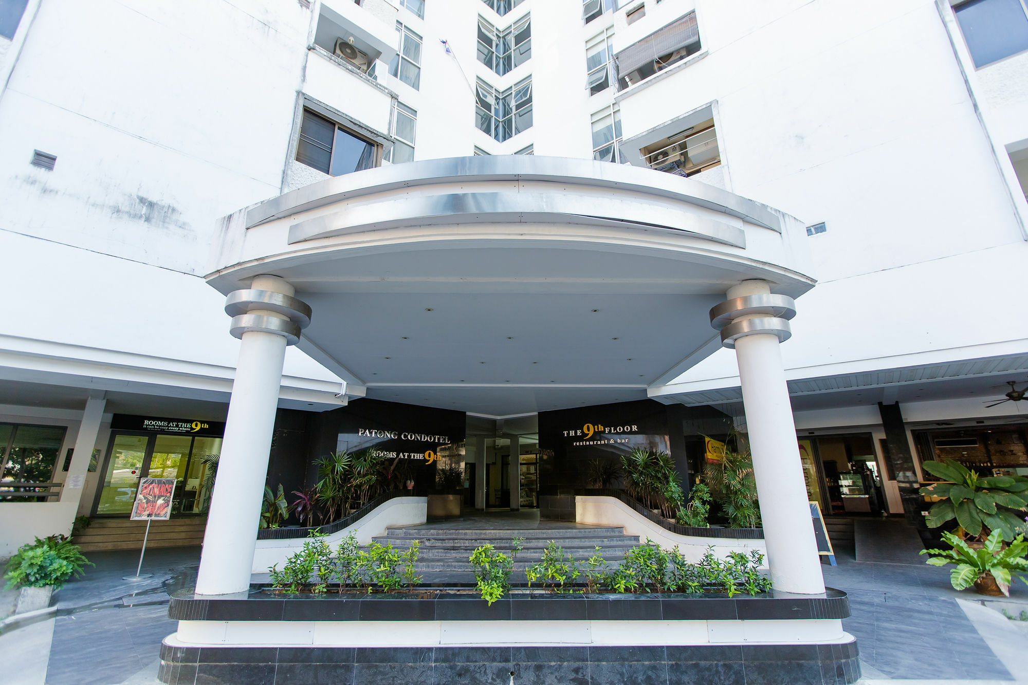 Patong Studio Apartments And Dormitory Экстерьер фото